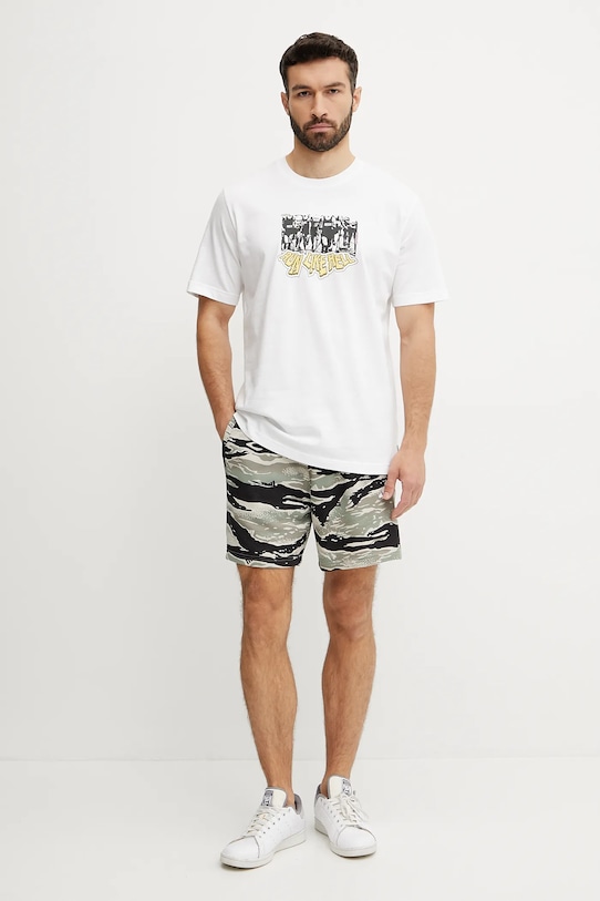 Футболка Q12 TS Crowd Adidas Originals, белый — фото 2