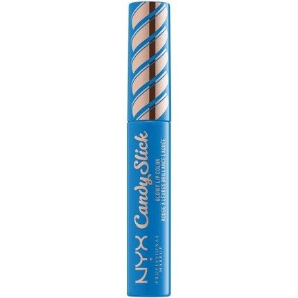 

Candy Slick Glowy Lip Extra Mints 0,25 жидких унций 7,4 мл NYX