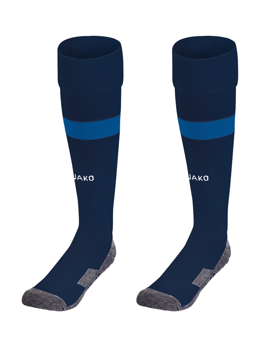 

Футбольные носки JAKO Boca, цвет Blue/Dark blue