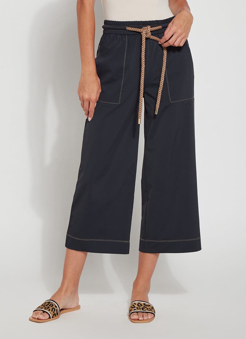 

Широкие брюки Phoenix Crop Lyssé New York, черный
