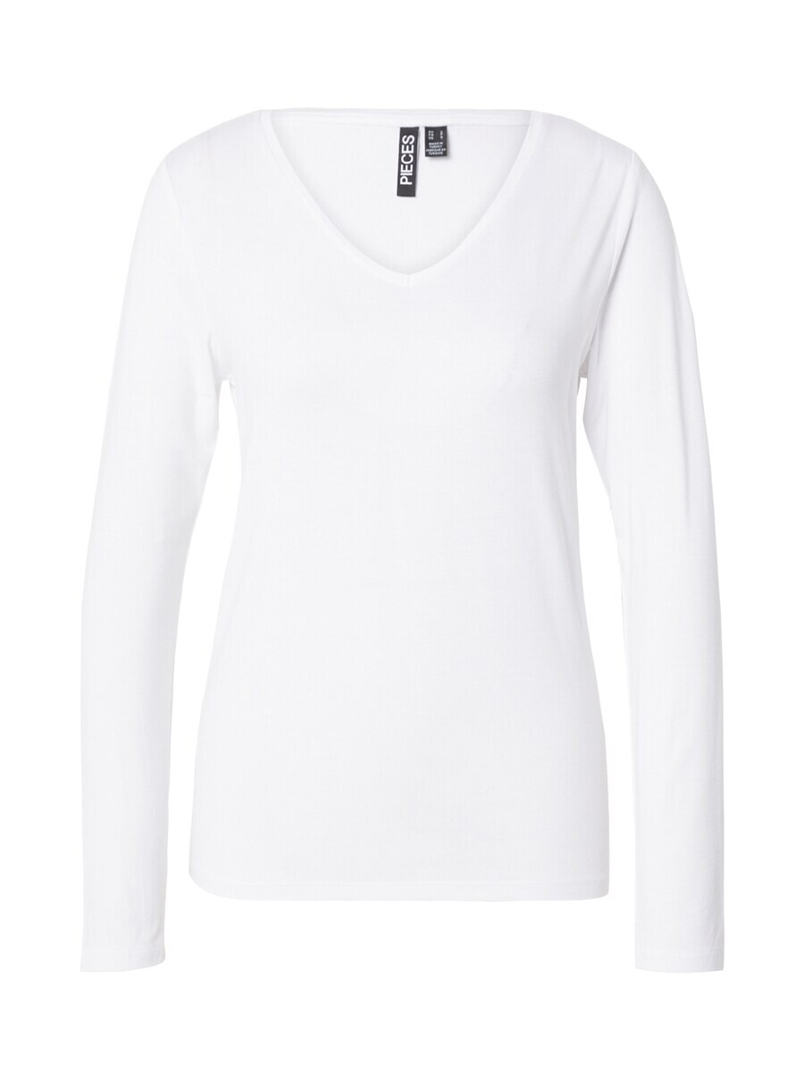 

Лонгслив PIECES Shirt PCBILLO, белый