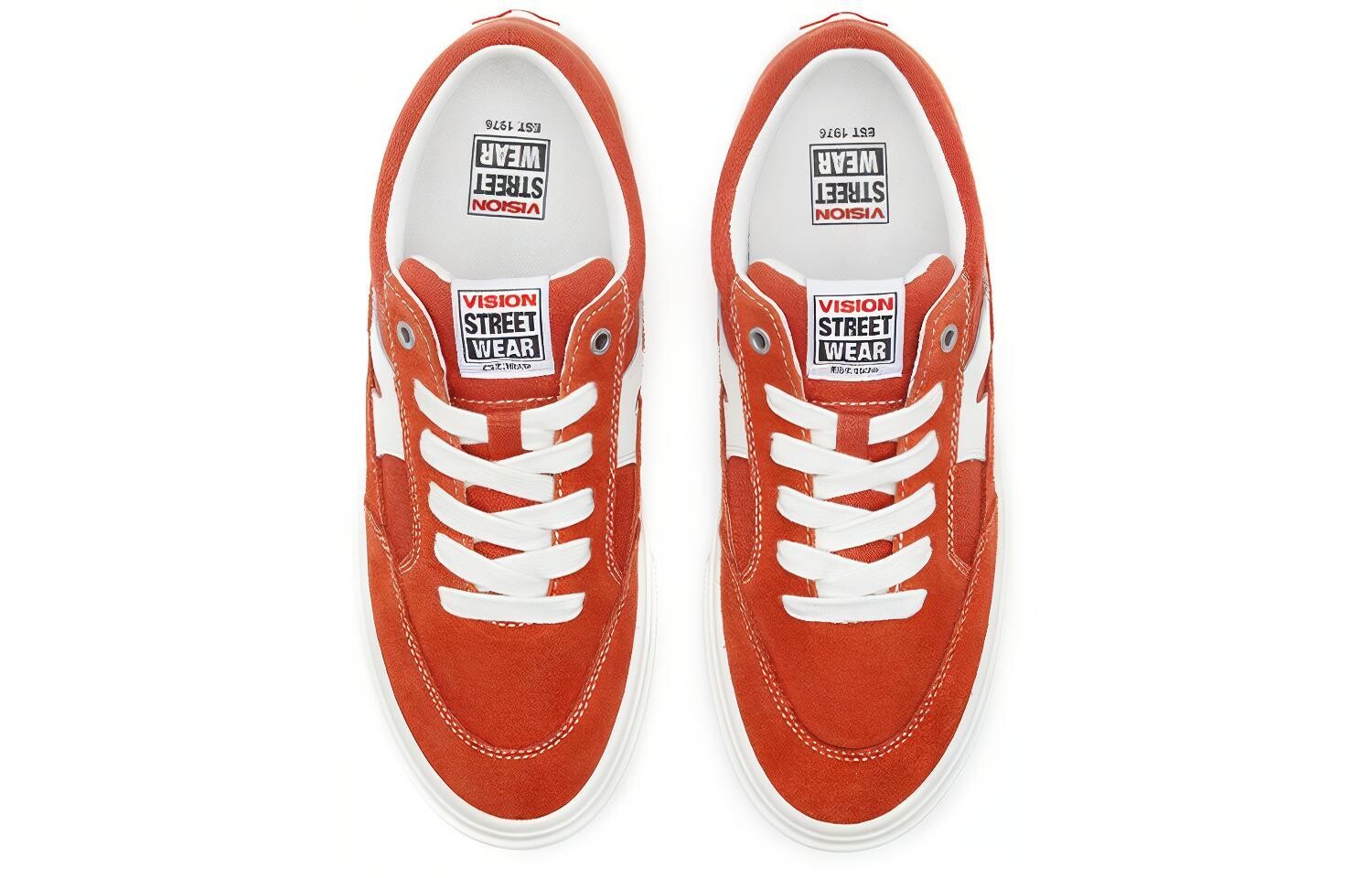 vision street wear Vision уличная одежда Обувь для скейтбординга унисекс, Апельсин — фото 4