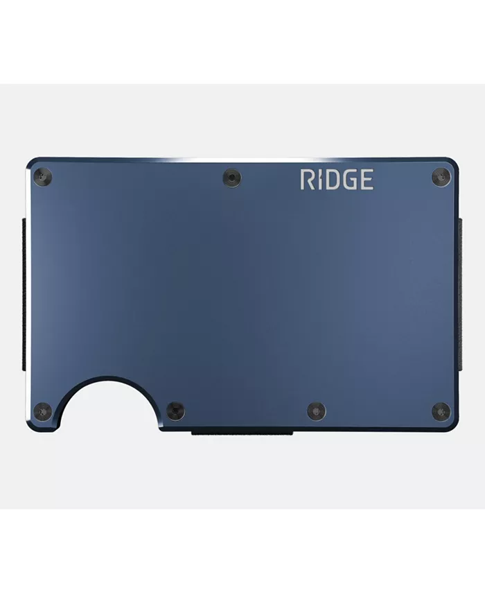 

Мужской кошелек RIDGE WALLET - Alpine Navy - с денежным зажимом The Ridge, синий