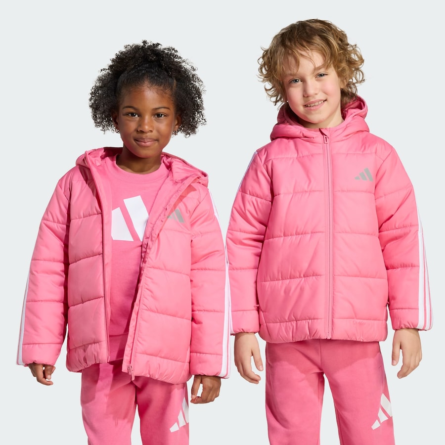 Куртка межсезонная ADIDAS SPORTSWEAR Essentials, Rose — фото 2