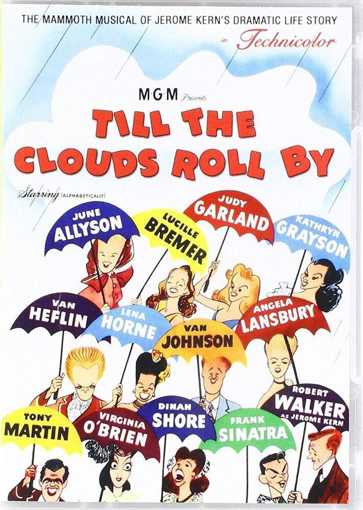 

Диск DVD Till The Clouds Roll By