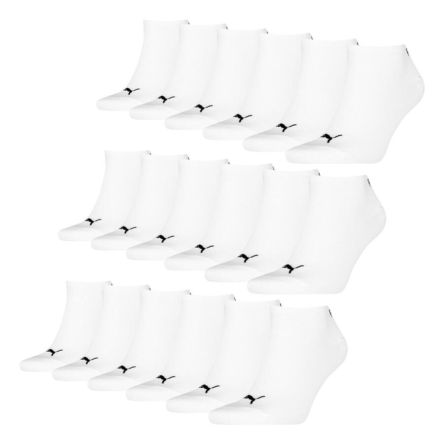 

PUMA Носки для кроссовок, 9 пар, мягкие, удобные, мужские и женские, унисекс - мягкий хлопок
