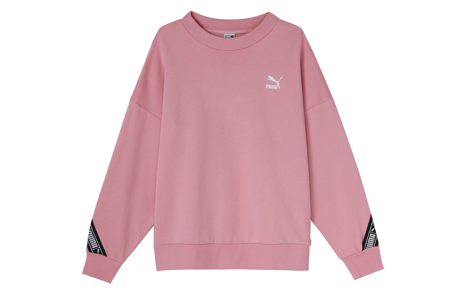 

Свитшот женский розовый Puma
