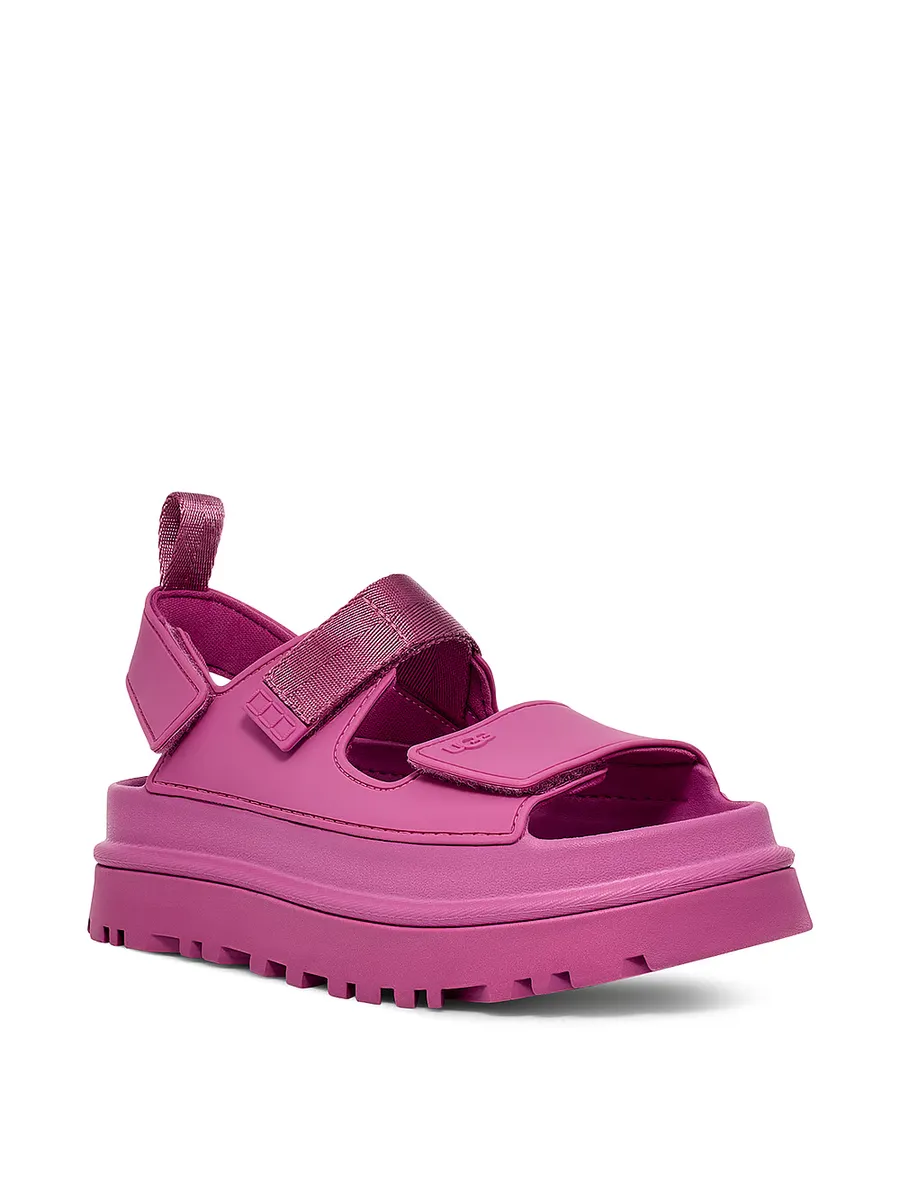 

Сандалии Золотого сияния Ugg, цвет Mangosteen