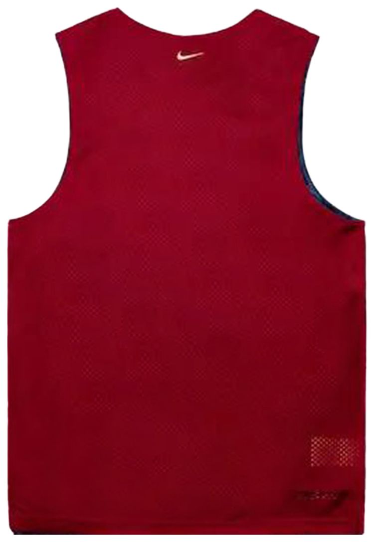 Двусторонняя баскетбольная майка Nike Kobe Dri-FIT Standard Issue, синий — фото 2