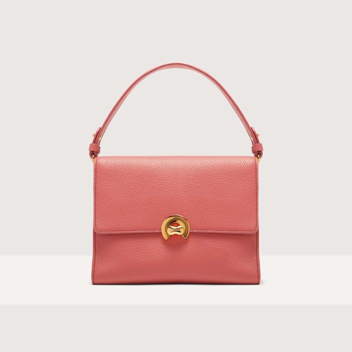 

Сумочка из зернистой кожи Coccinelle BINXIE MEDIUM, красный