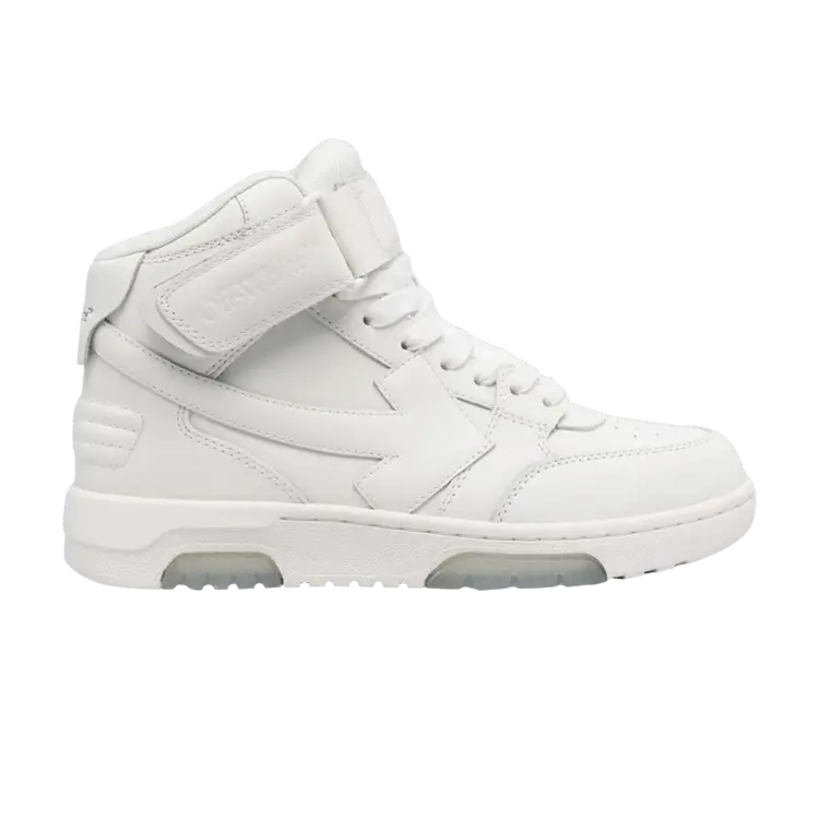 Кроссовки Off-White Wmns Out of Office Mid White2024, белый