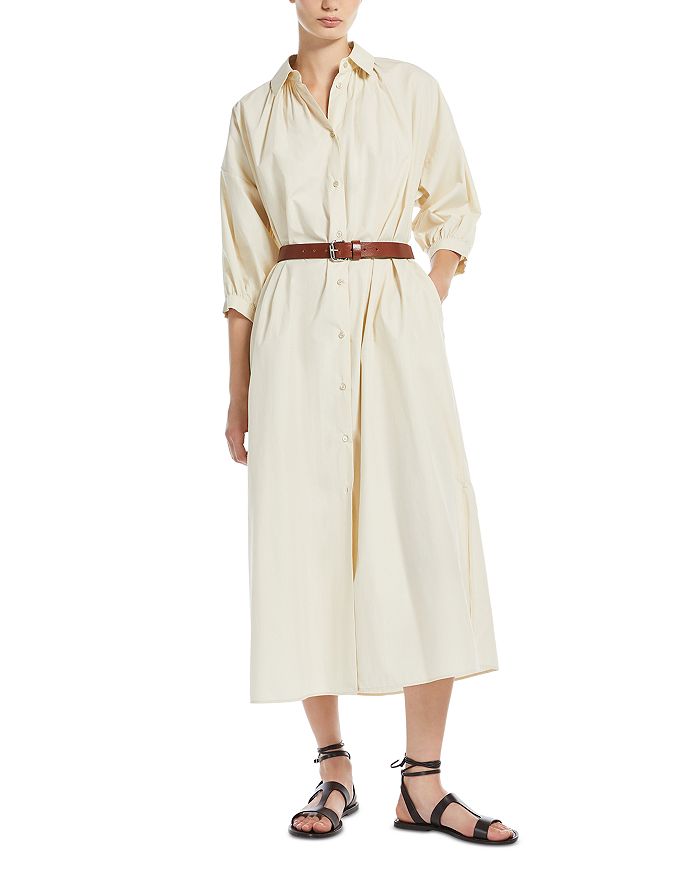 

Платье Catone Weekend Max Mara, слоновая кость/кремовый