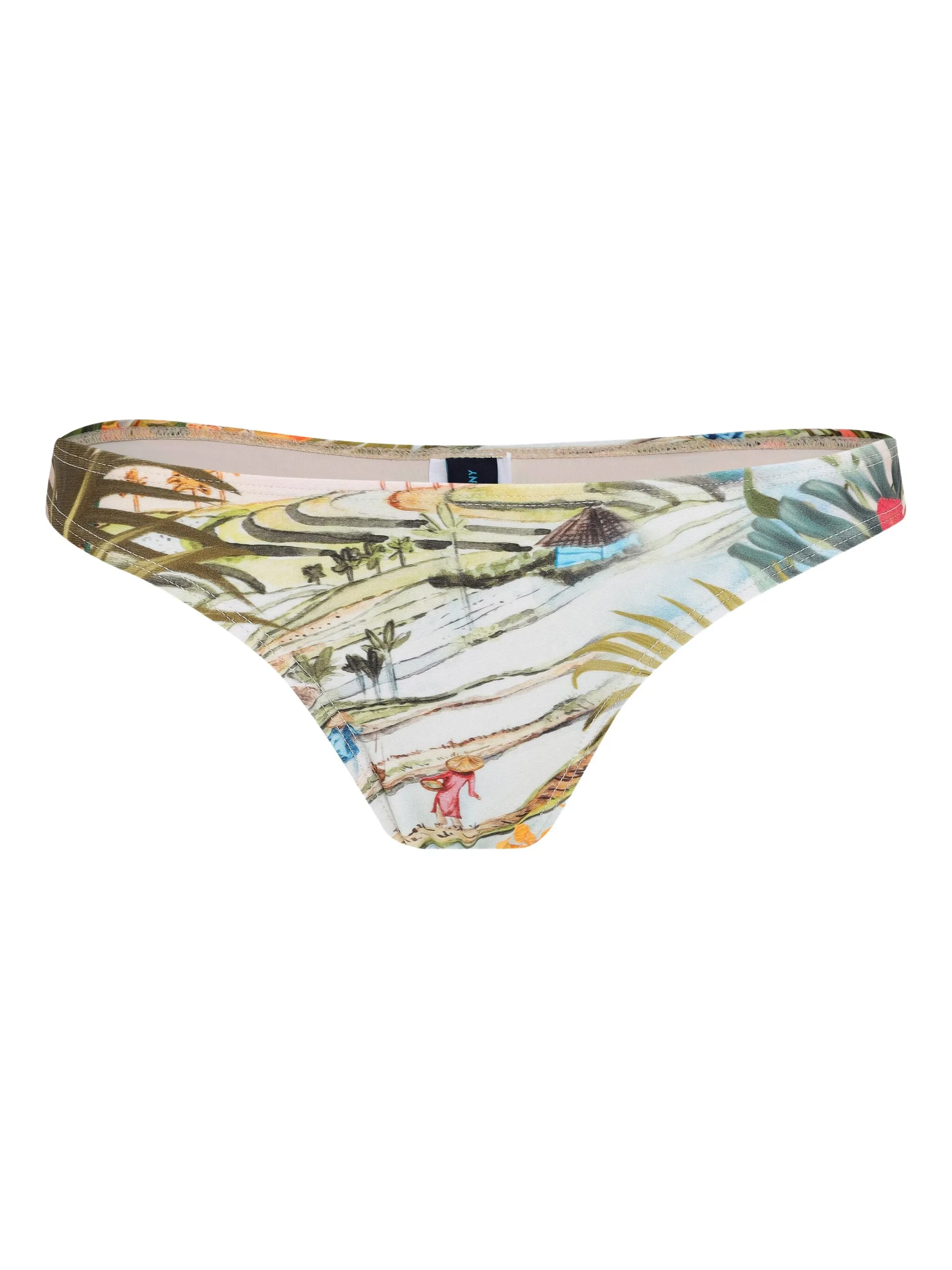 

Плавки бикини с принтом Lygia & Nanny, белый