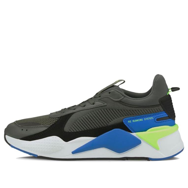 

Беговые кроссовки PUMA RS-X Reinvention Low-Top Grey/Blue/White