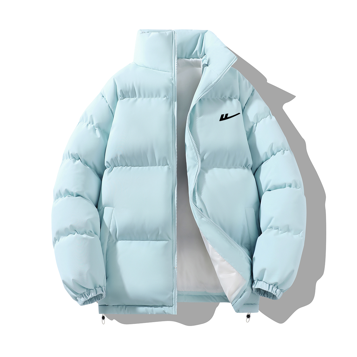 

Пуховик Unisex WARRIOR, серо-зеленый