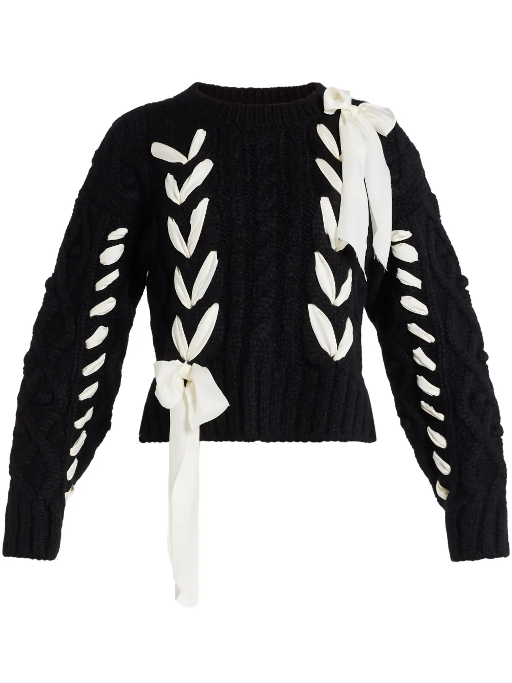 

Джемпер Parson LoveShackFancy, черный