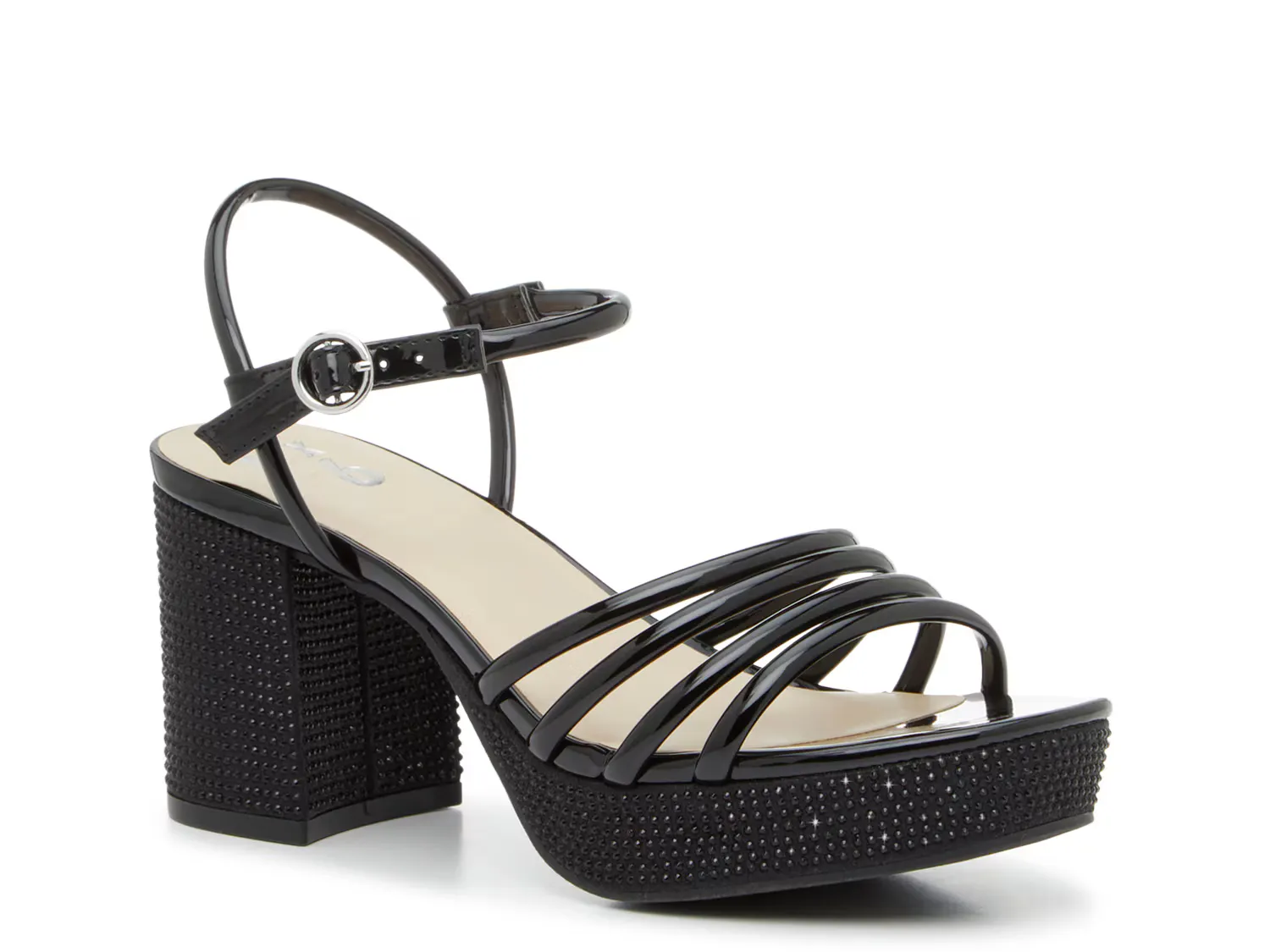 

Сандалии Carmen Platform Sandal Mix No. 6, черный