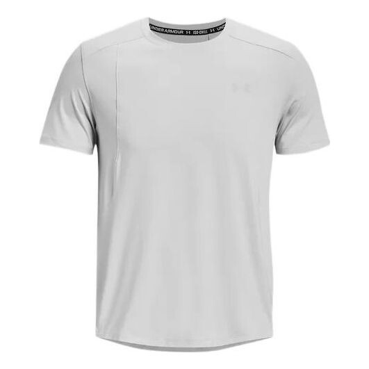 

Футболка iso-chill run t-shirt 'white' Under Armour, белый