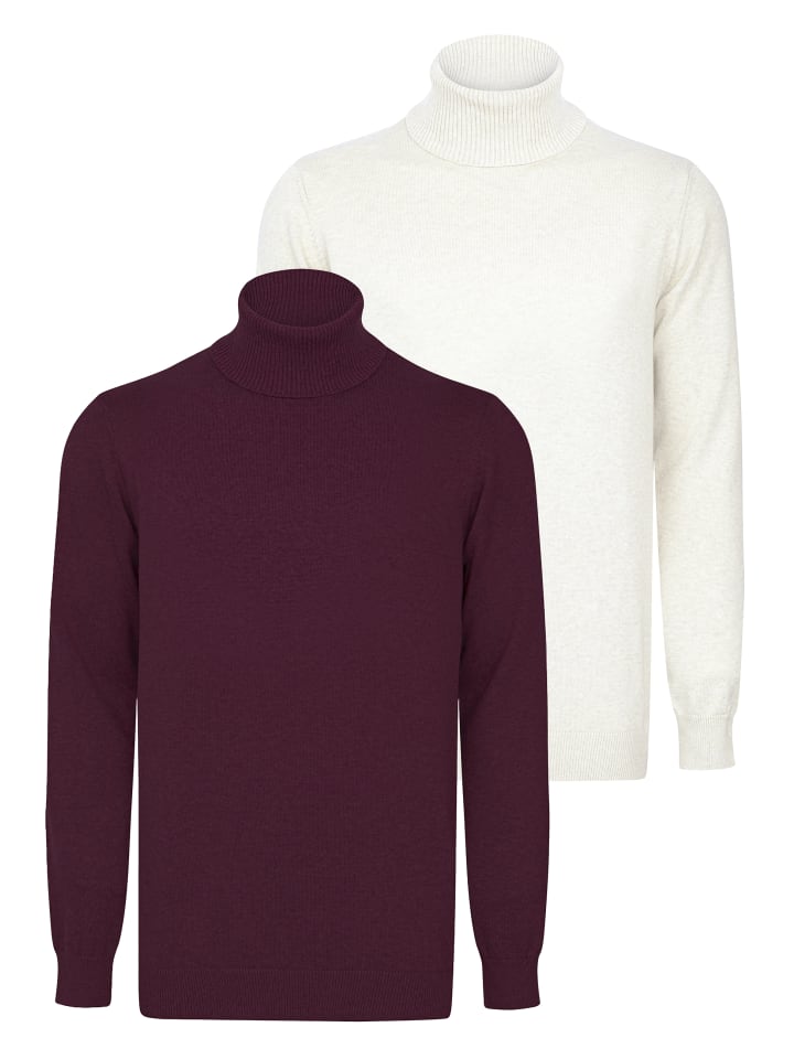 

Свитер цвета экрю-бордового Felix Hardy