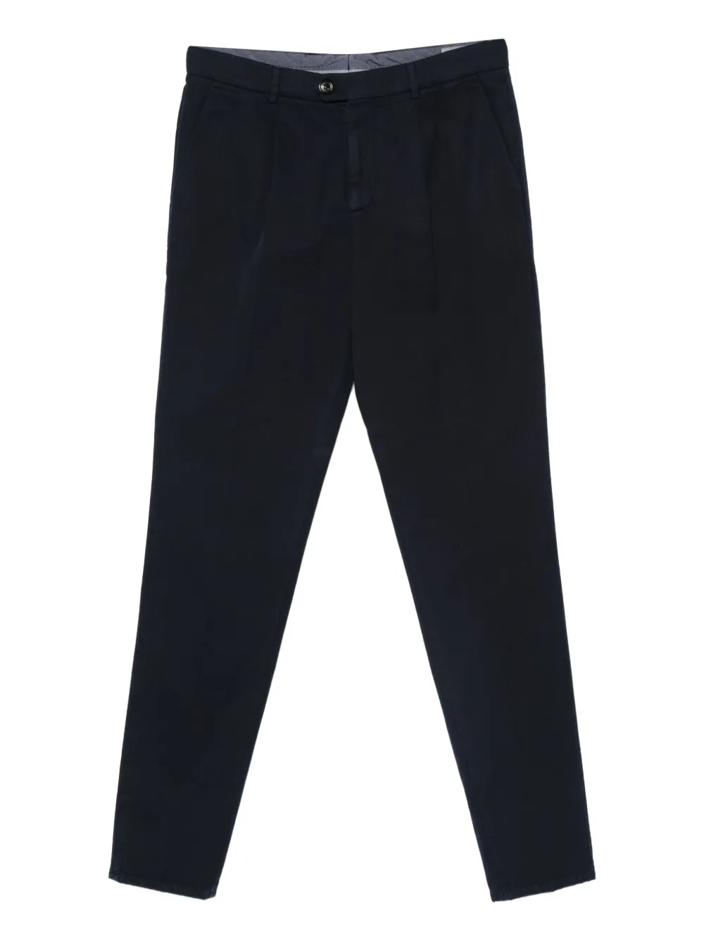 

Плиссированные брюки Brunello Cucinelli, синий