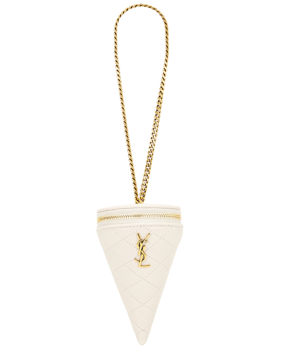 

Сумка-подвеска Saint Laurent, цвет Crema Soft