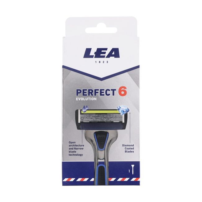 

Бритва Perfect 6 evolution Lea