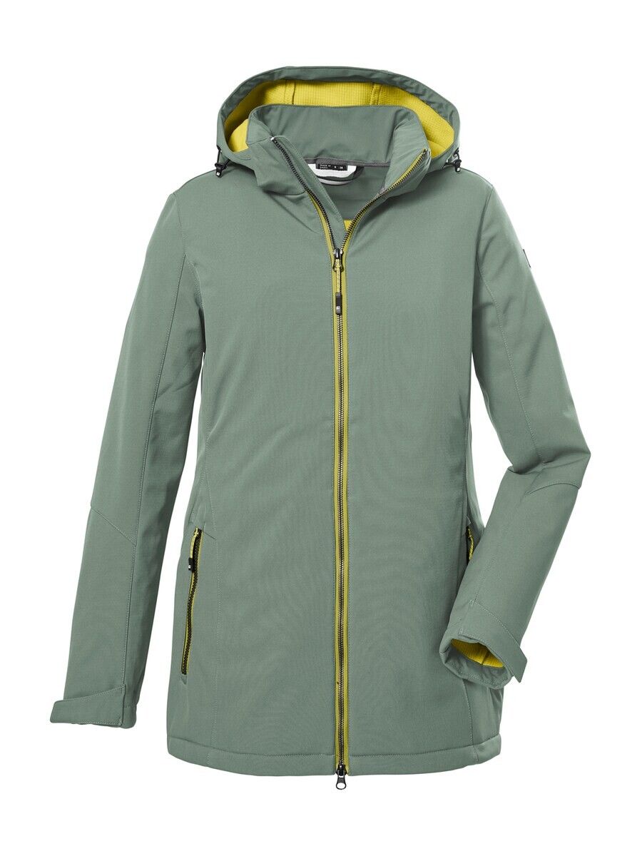 

Куртка софтшелл KILLTEC Outdoor Jacket, цвет jade