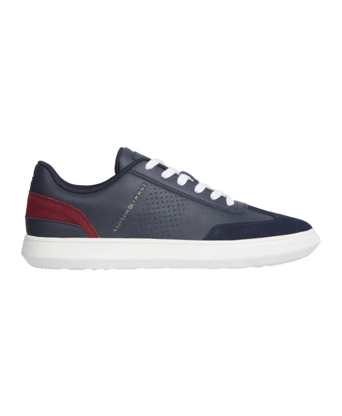 

Кожаные кроссовки Tommy Hilfiger, синий