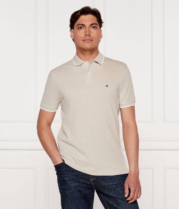 

Рубашка поло Regular fit Tommy Hilfiger, желтый