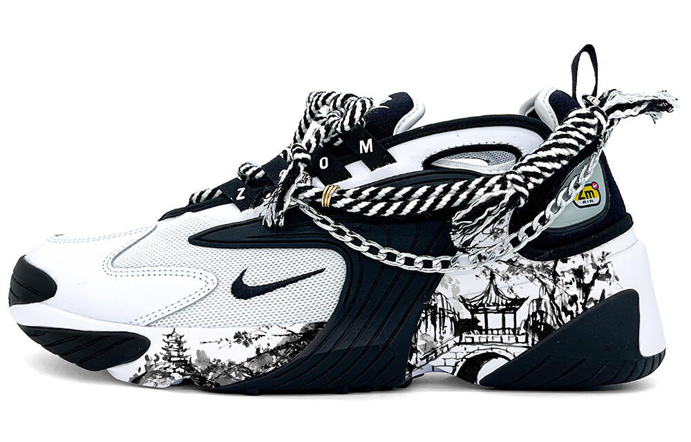 

Nike Zoom 2K Кроссовки унисекс, Black, Черный, Nike Zoom 2K Кроссовки унисекс, Black