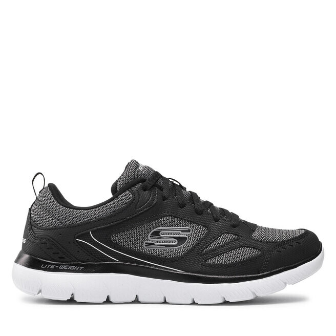

Кроссовки Skechers South Rim 52812/BKW Black/White, черный