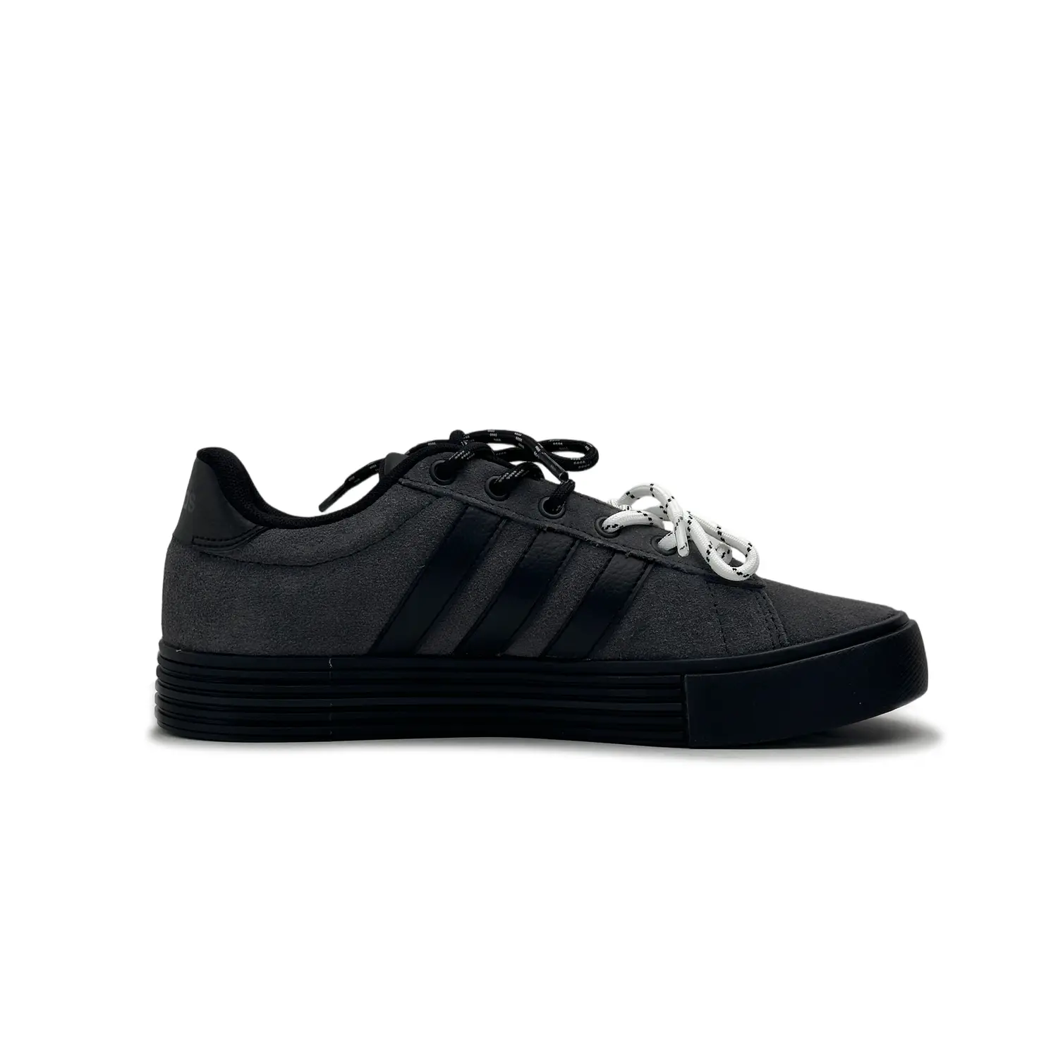 Adidas Daily 4.0 Abrasion Resistant Low top Skateboard Shoes Unisex Black — фото 4
