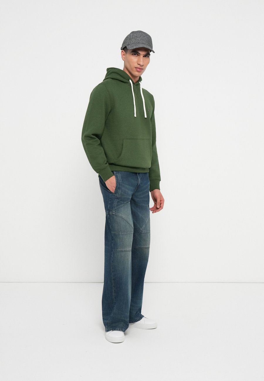 Толстовка Tommy Hilfiger SEASONAL HOODY, Mountain Pine/Khaki — фото 2