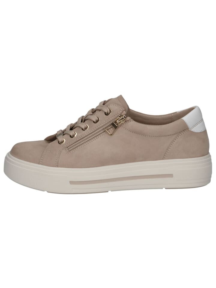 Кроссовки на шнуровке Caprice Sneaker, цвет SAND SUEDE — фото 4