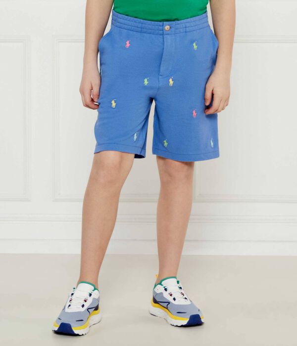 

Шорты Regular fit Polo Ralph Lauren, синий