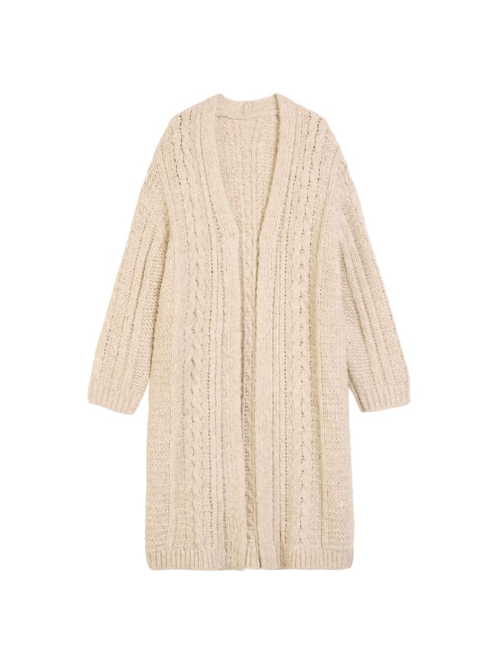 

Marc O'Polo Длинный объемный кардиган светло-овсяного цвета