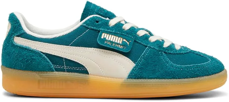 

Мужские кожаные туфли Puma Palermo, зеленый/слоновая кость