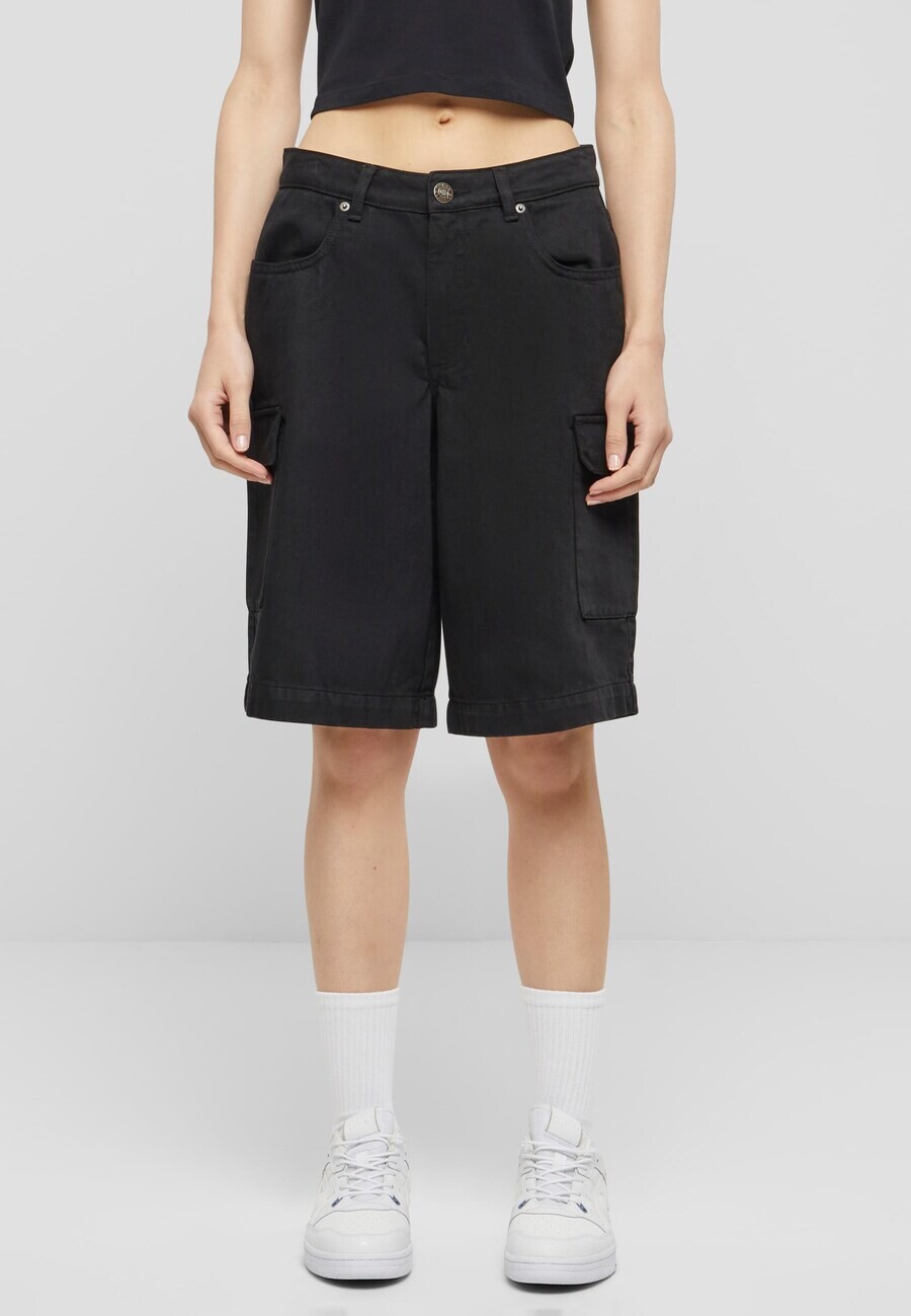 

Шорты Urban Classics Loose fit Cargo Pants, черный