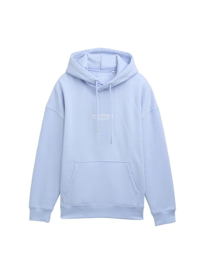 

Толстовка TOM TAILOR Denim, цвет brunnera blue