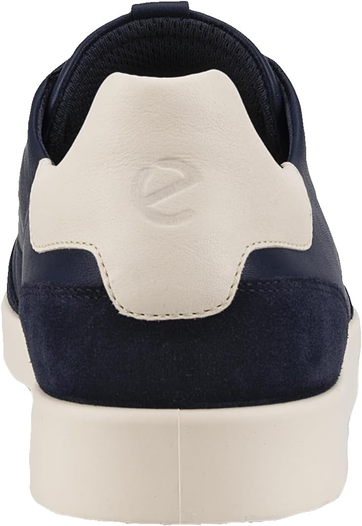 Мужские кроссовки Street Lite Court Ecco, Night Sky Suede/Marine/Limestone — фото 3