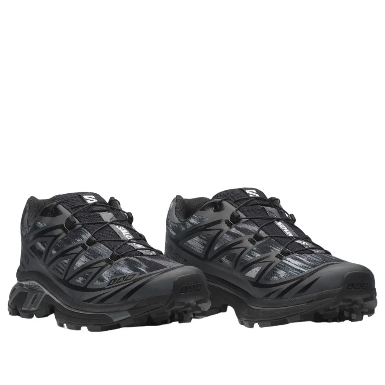 Кроссовки Salomon XT-6 'Black Asphalt Camo' — фото 2
