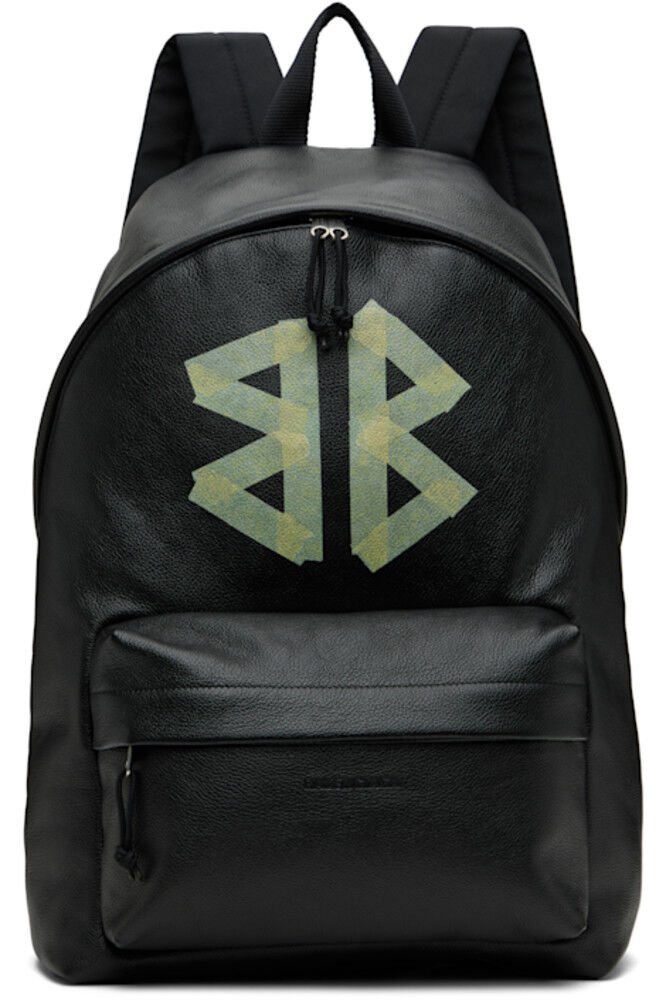 

Черный рюкзак Explorer Balenciaga
