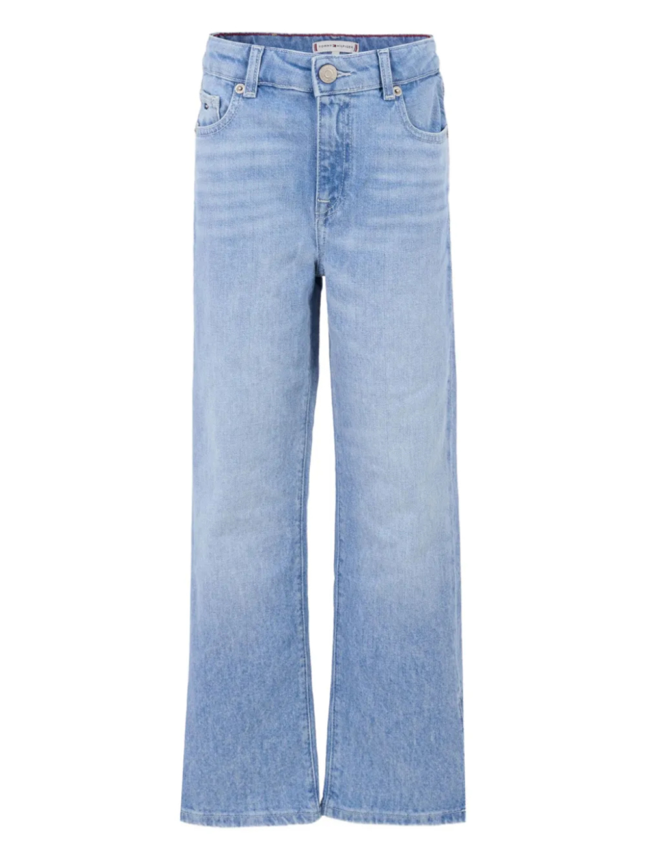 

Джинсы Tommy Hilfiger Junior с нашивкой-логотипом, синий