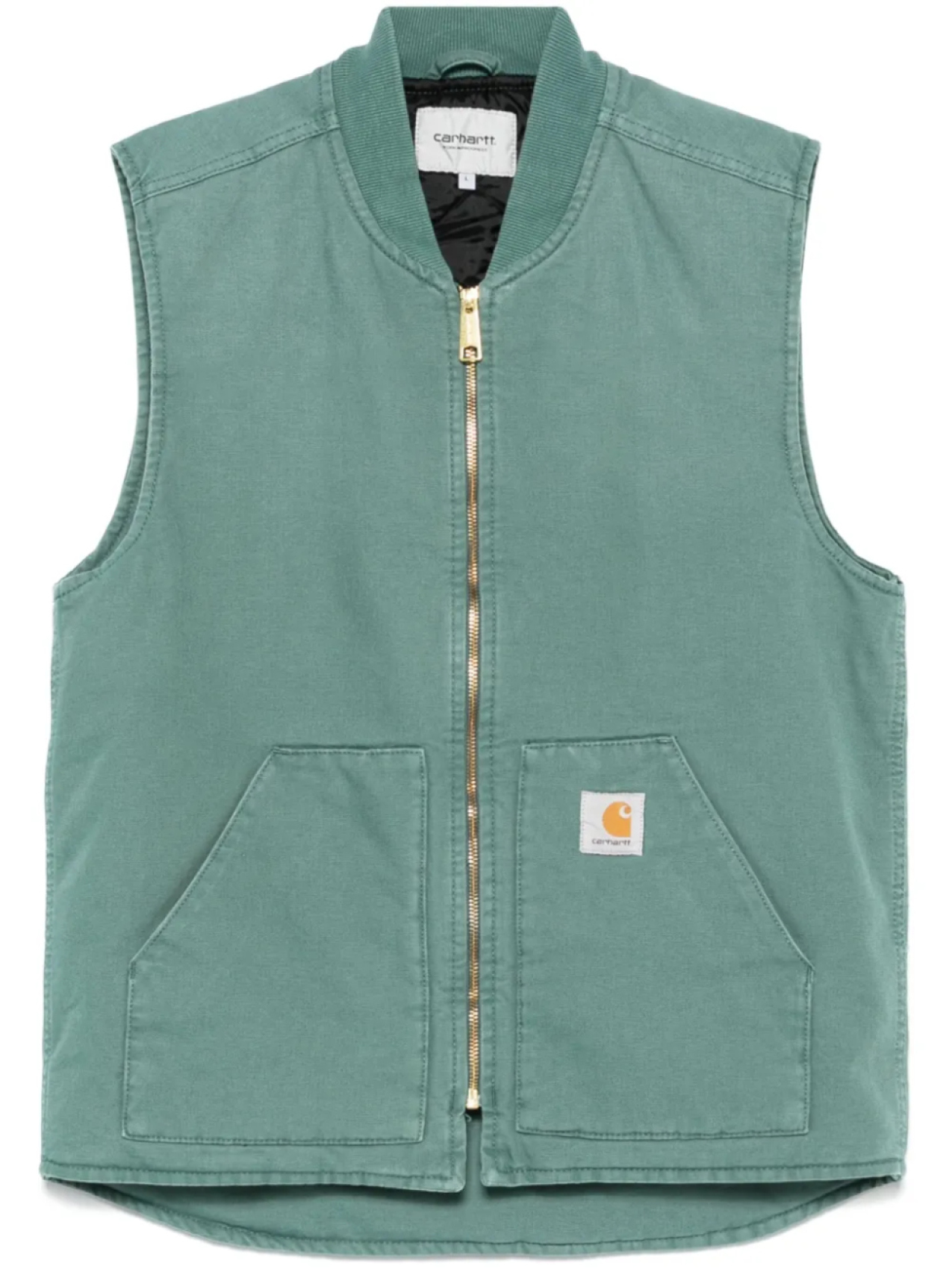 

Классический жилет Carhartt WIP, зеленый