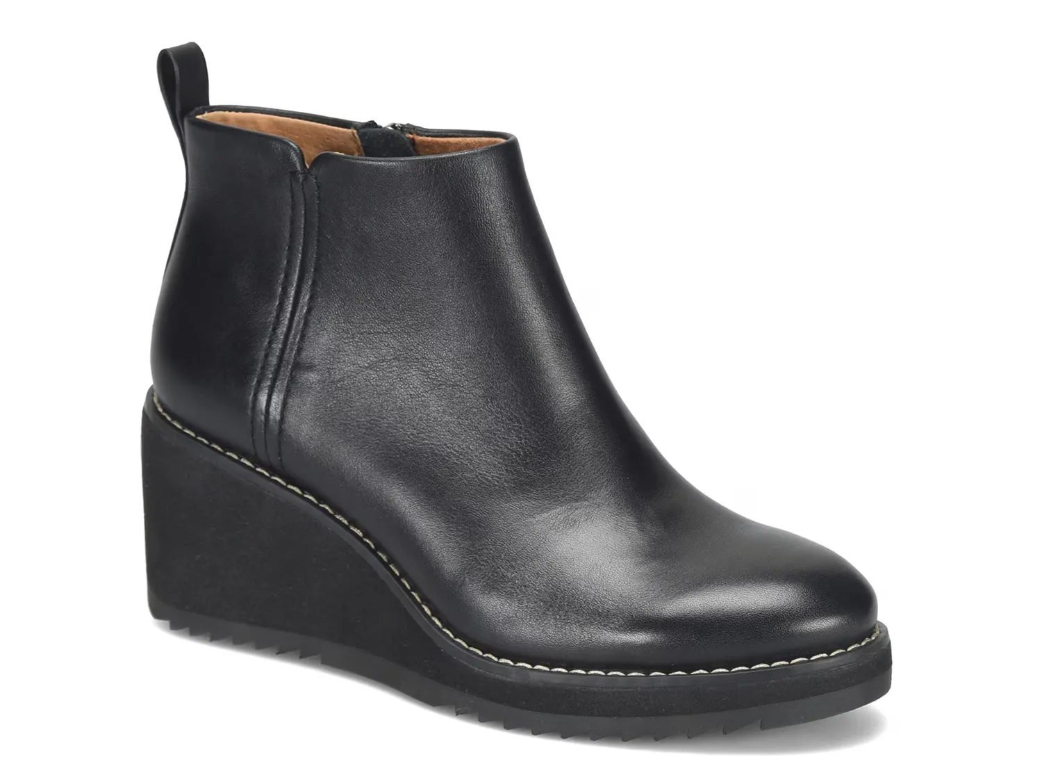 

Ботильоны Eden Wedge Bootie Sofft, черный
