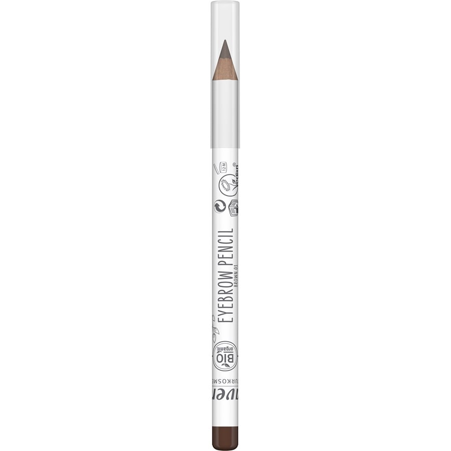 

Карандаш для бровей Lavera Eyebrow Pencil, Nr. 01 Brown / 1,14 g