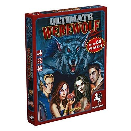 

Настольная игра Ultimate Werewolf Party Game By Ted Alspach Pegasus Spiele