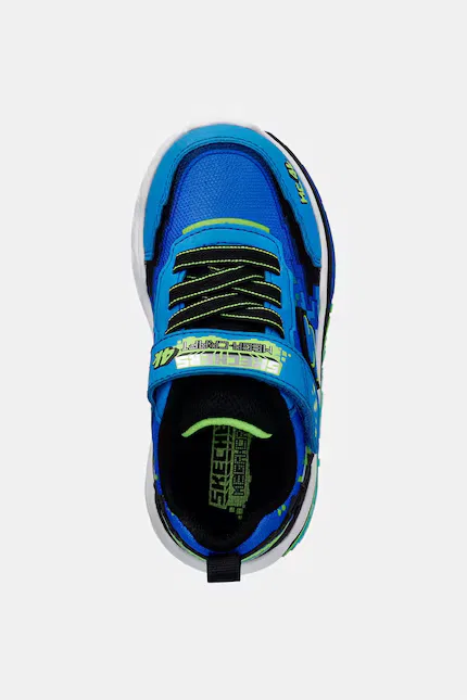 Кроссовки детские MEGA SCENE Skechers, синий — фото 4