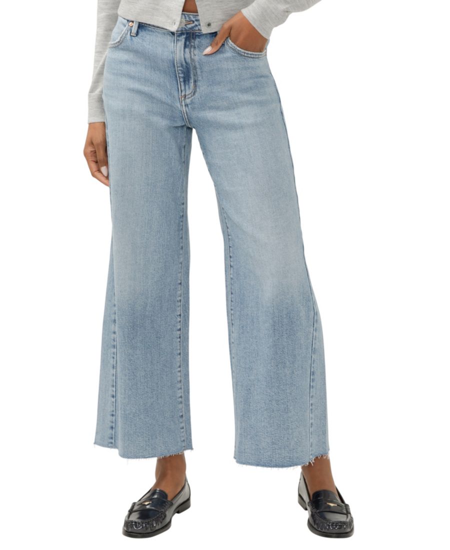 

Женские джинсы Isbister с высокой посадкой и широкими штанинами Silver Jeans Co, Melody