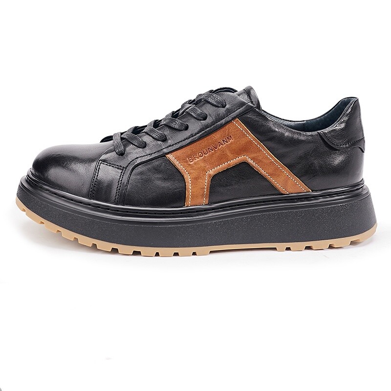 

Кроссовки мужские Lifestyle Shoes Men Low-Top Black Spells Brown Brounvanm